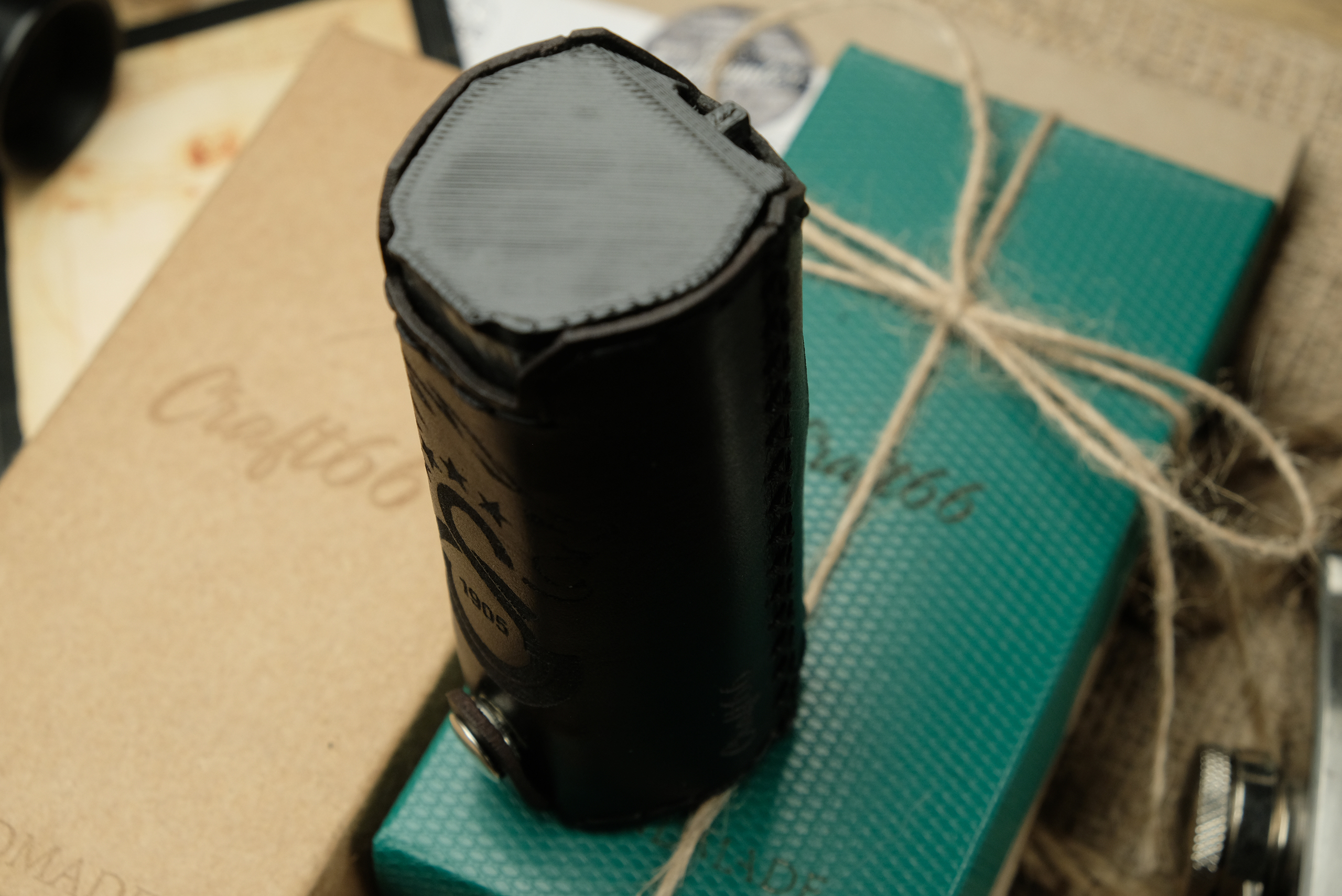 voopoo ARGUS xt deri kılıf leather case 1-005