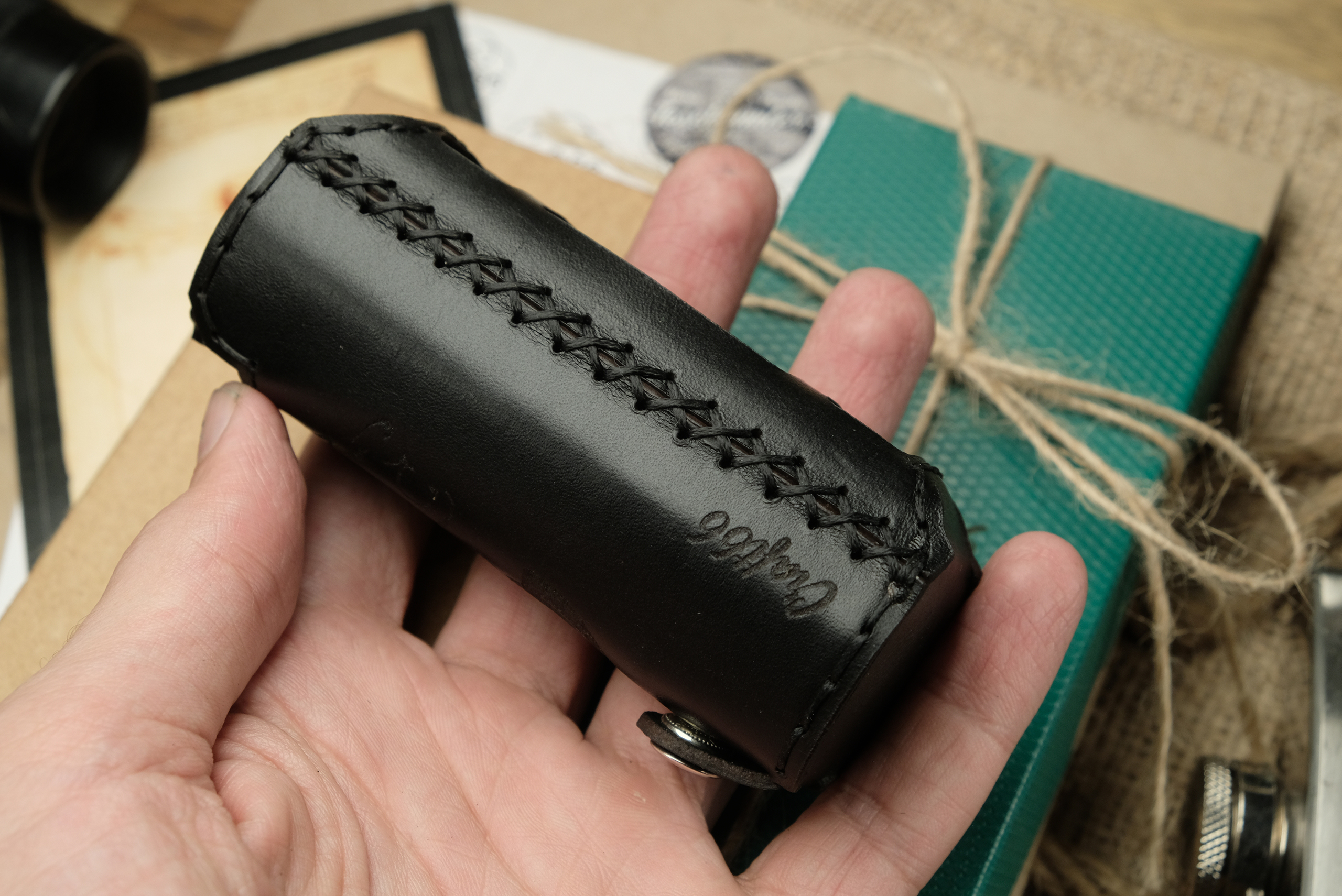 voopoo ARGUS xt deri kılıf leather case 1-007