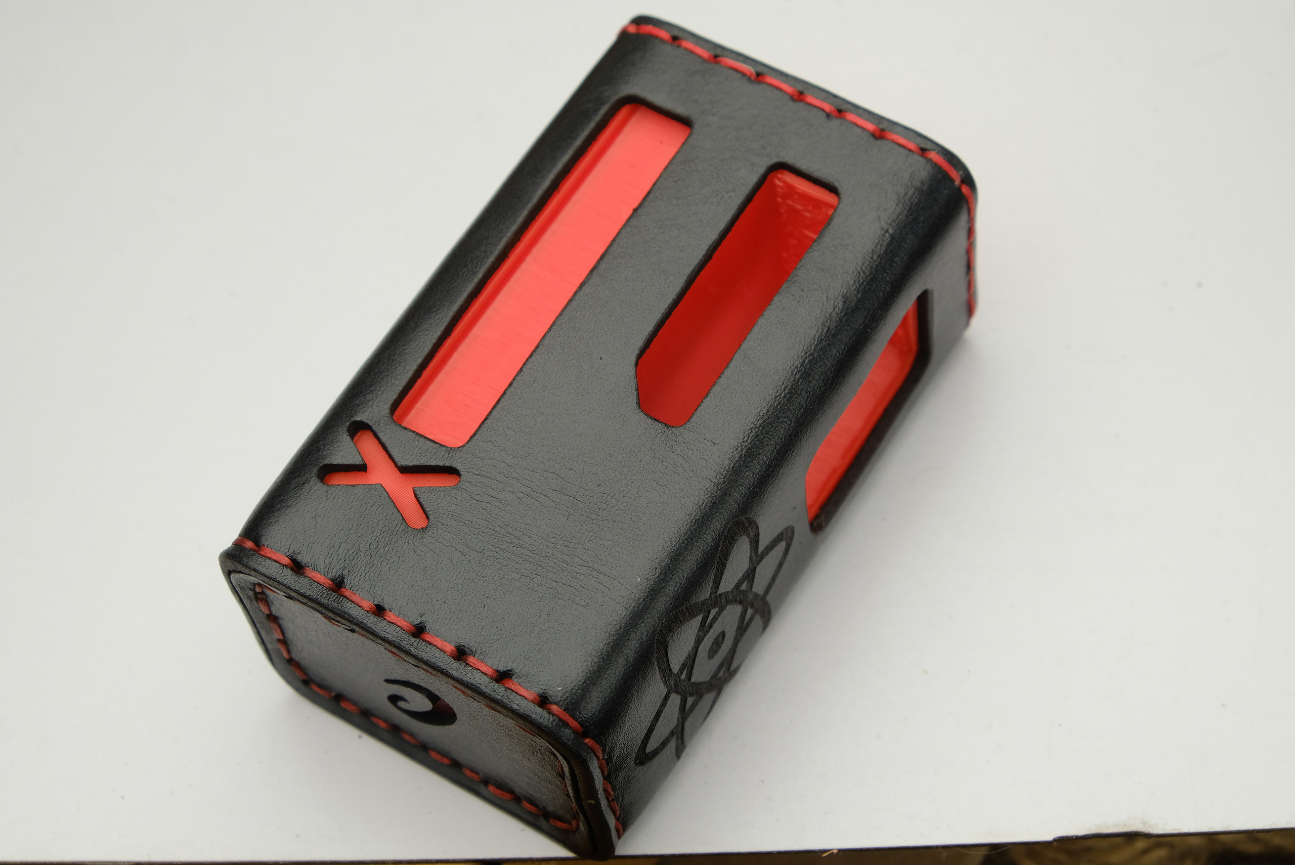 21700 stubby x-ray deri kılıf leather case cover sleeve 01001