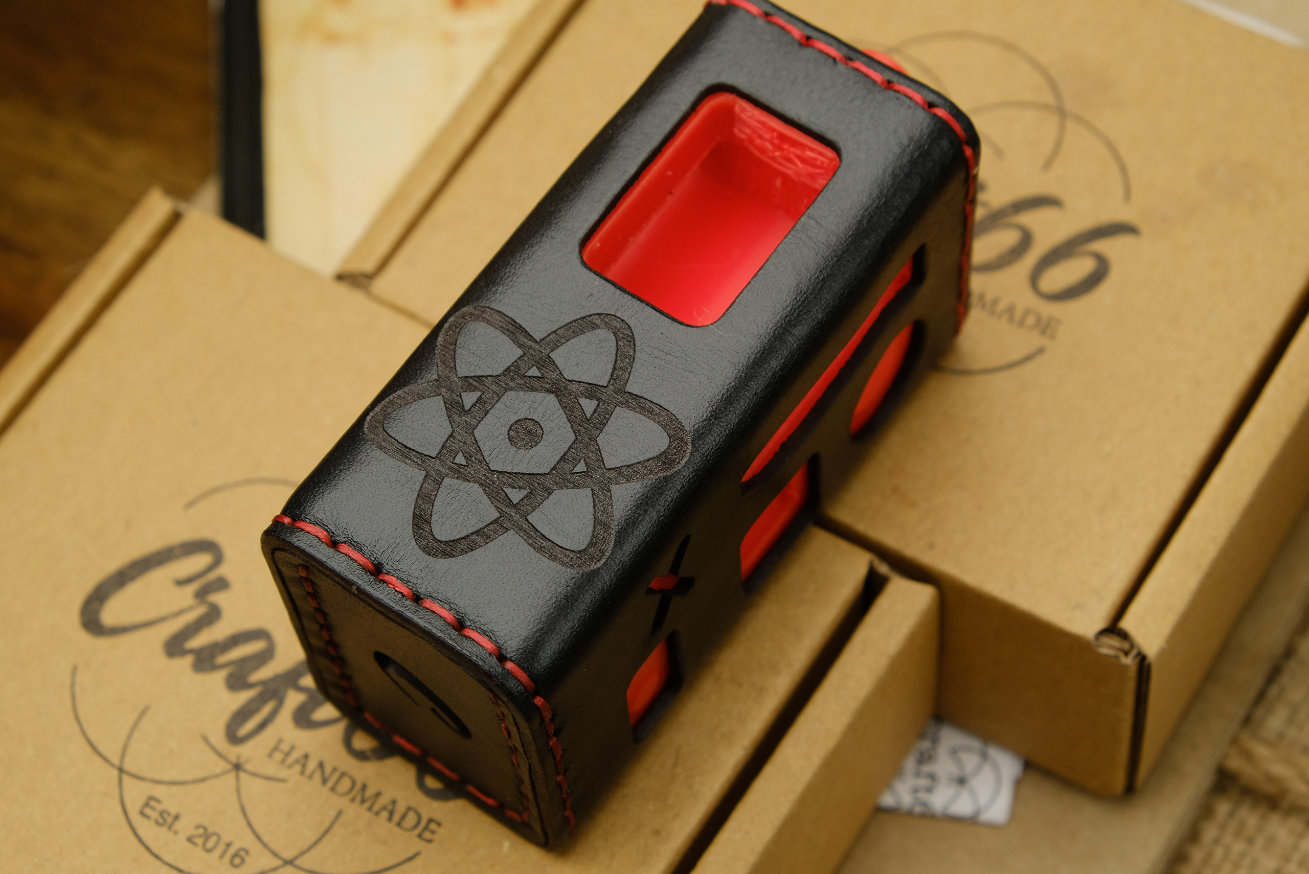 21700 stubby x-ray deri kılıf leather case cover sleeve 01003